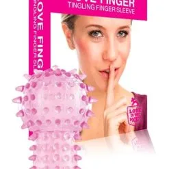 Gaine Doigt à Picots Stimulation Vaginal Love Finger Tingling - Love In The Pocket