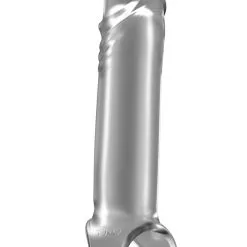 Gaine Extensible Pour Aggrandir Le Pénis De 2,5cm 31 Transparente - SONO