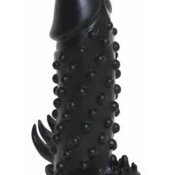 Gaine Extension Pénis Contraceptive Avec Picots Nubby Sleeve - Malesation