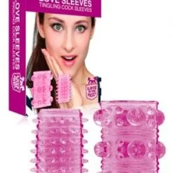 Gaine De Penis Avec Picots Sensations Max Sleeves Tingling - Love In The Pocket