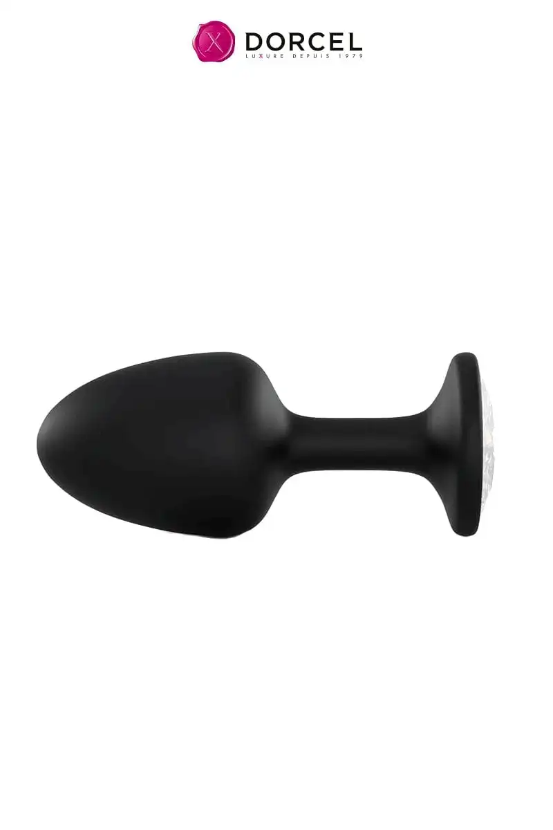 Geisha Plug Diamond Taille L Pour Plaisir Anal Masculin Et Féminin - Dorcel 2 Geisha Plug Diamond Taille L Pour Plaisir Anal Masculin Et Féminin - Dorcel – Image 2