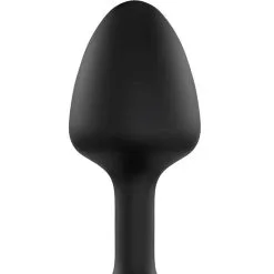 Bijou D'anus Unisexe Avec Strass En Verre Taille Grande XL 11cm - Dorcel
