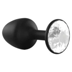 Bijou D'anus Unisexe Avec Strass En Verre Taille Grande XL 11cm - Dorcel -LINGERIES Soldes geisha plug diamond xl dorcel only love 34611908051124