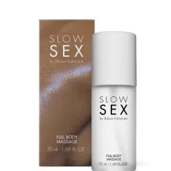 Gel De Massage Corporel érotique Et Intime Slow Sex - Bijoux Indiscrets