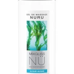Gel De Massage Nuru Ultra Glissant Aux Algues Grand Format 1 Litre Vegan - Mixgliss