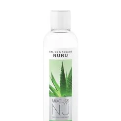Gel NÜ Extra-glissant Pour Massage Nuru à L'aloé Vera 150 Ml - Mixgliss