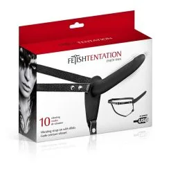 Godceinture En Silicone Réglable 10 Modes Vibrant 15,5cm - Fetish Tentation -LINGERIES Soldes godceinture en silicone reglable 10 modes vibrant 15 5cm fetish tentation only love 34091301601460