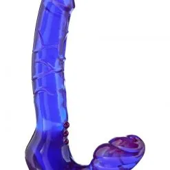 Gode Anatomique Sans Ceinture En Jelly Souple Pour Femme 24,5 Cm- Toy Joy