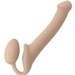 Gode Ceinture Anatomique Apparence Chair Taille M 24,5cm - Strap-On-Me