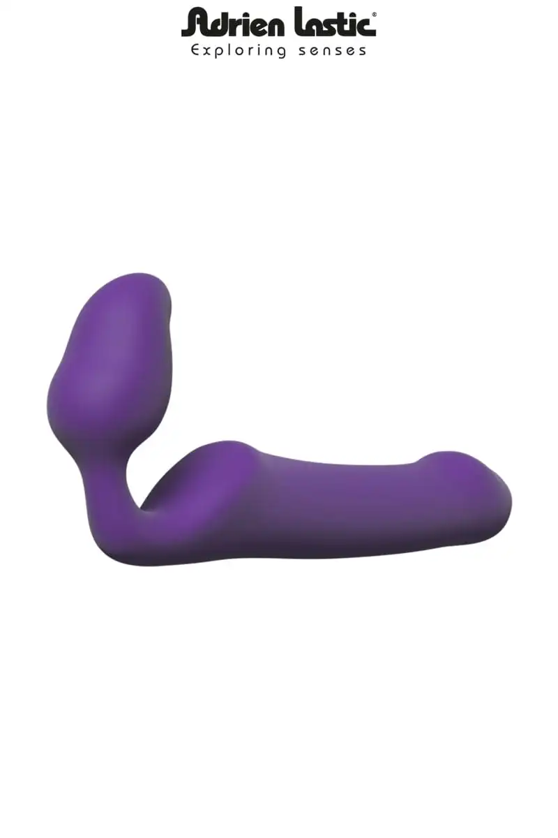 Gode Ceinture Anatomique Taille L Queens 33,5 X 4,3 Cm - Adrien Lastic 2 Gode Ceinture Anatomique Taille L Queens 33,5 X 4,3 Cm - Adrien Lastic – Image 2