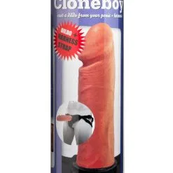 Gode-ceinture Personnalisable Moule 3D Chair + Harnais Fourni - Cloneboy