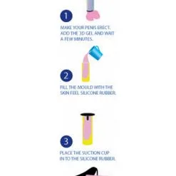 Gode-ceinture Personnalisable Moule 3D Chair + Harnais Fourni - Cloneboy -LINGERIES Soldes gode ceinture personnalisable moule 3d chair harnais fourni cloneboy only love 34166525853876