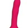 Godemichet Pour Harnais Double Densité Hitsens 4 17,5 X 3,5cm - Adrien Lastic