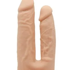 Gode Double Pénétration Réaliste Et Vibrant 10 Modes Avec Ventouse - SilexD