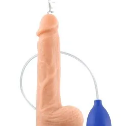 Gode éjaculateur Réaliste Avec Ventouse Cum Kane 21,5 X 3,8cm - Real Body