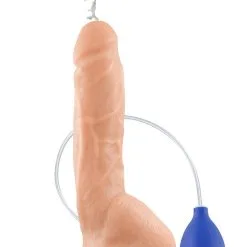 Gode éjaculation Faux Sperme Cum Roby 23 X 4,2cm - Real Body