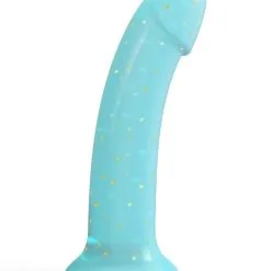 Gode En Silicone Liquide Bleu étoilé Dildolls Nightfall - Love To Love