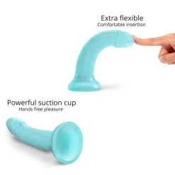 Gode En Silicone Liquide Bleu étoilé Dildolls Nightfall - Love To Love -LINGERIES Soldes gode en silicone liquide bleu etoile dildolls nightfall love to love only love 40084994720057