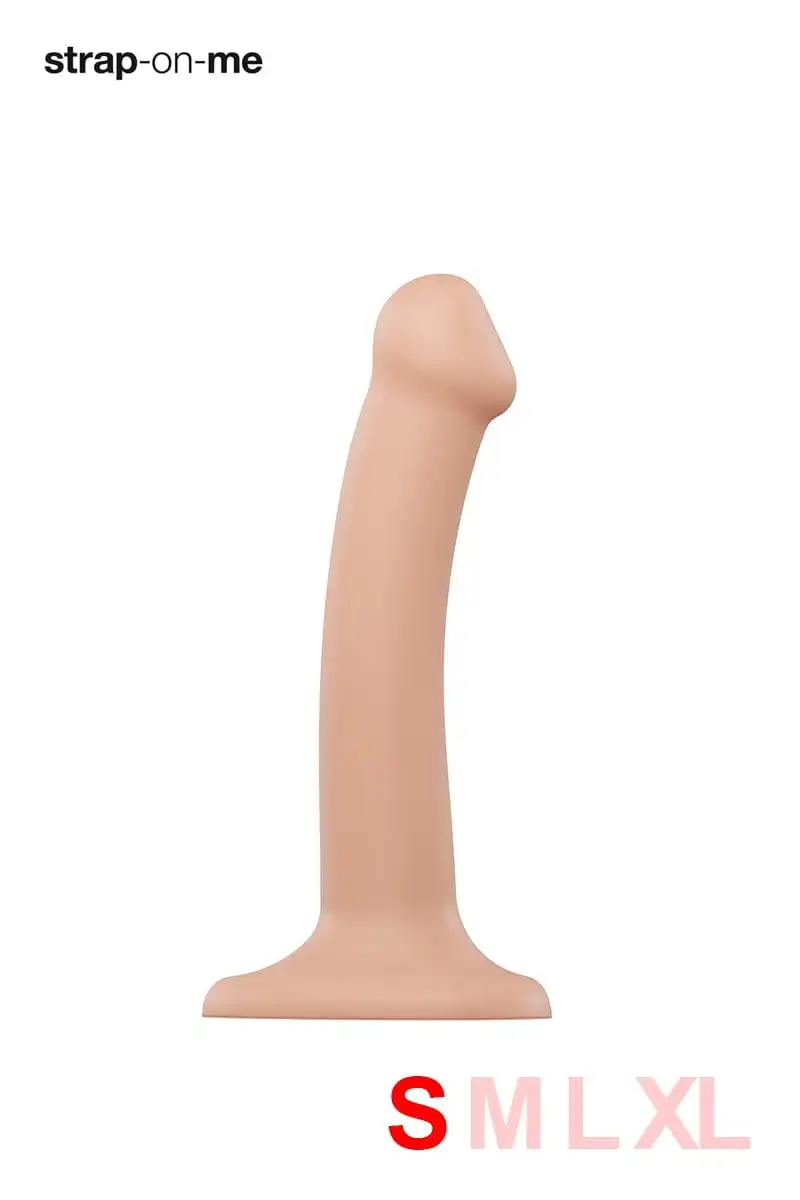 Gode Haut De Gamme Dual-density Chair Taille S 17cm - Strap-On-Me 1 Gode Haut De Gamme Dual-density Chair Taille S 17cm - Strap-On-Me