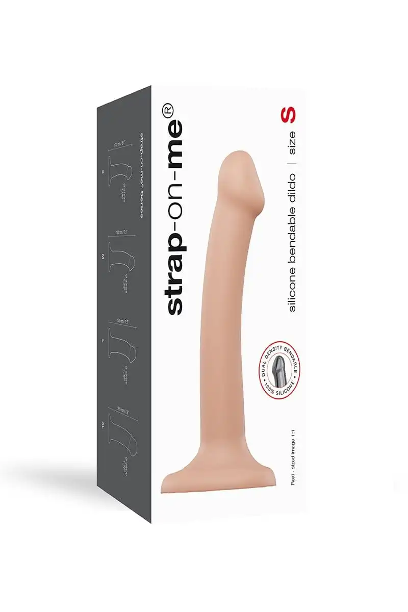 Gode Haut De Gamme Dual-density Chair Taille S 17cm - Strap-On-Me 4 Gode Haut De Gamme Dual-density Chair Taille S 17cm - Strap-On-Me – Image 4