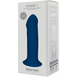 Gode Semi-réaliste Double Densité Hitsens 1 Bleu 17,7 X 4,5cm - Adrien Lastic -LINGERIES Soldes gode penis semi realiste double densite hitsens 1 17 7 x 4 5cm adrien lastic only love 40319046418745