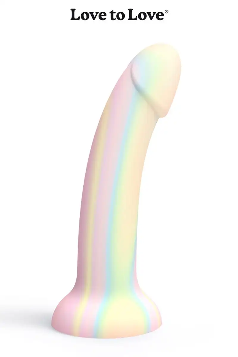 Gode Phosphorescent Avec Ventouse Dildolls Fantasia 14cm - Love To Love 1 Gode Phosphorescent Avec Ventouse Dildolls Fantasia 14cm - Love To Love