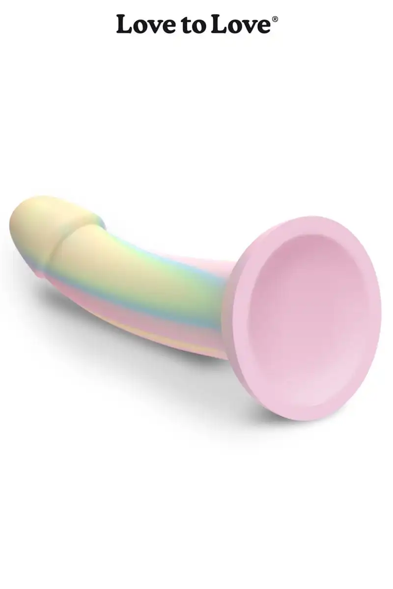 Gode Phosphorescent Avec Ventouse Dildolls Fantasia 14cm - Love To Love 2 Gode Phosphorescent Avec Ventouse Dildolls Fantasia 14cm - Love To Love – Image 2