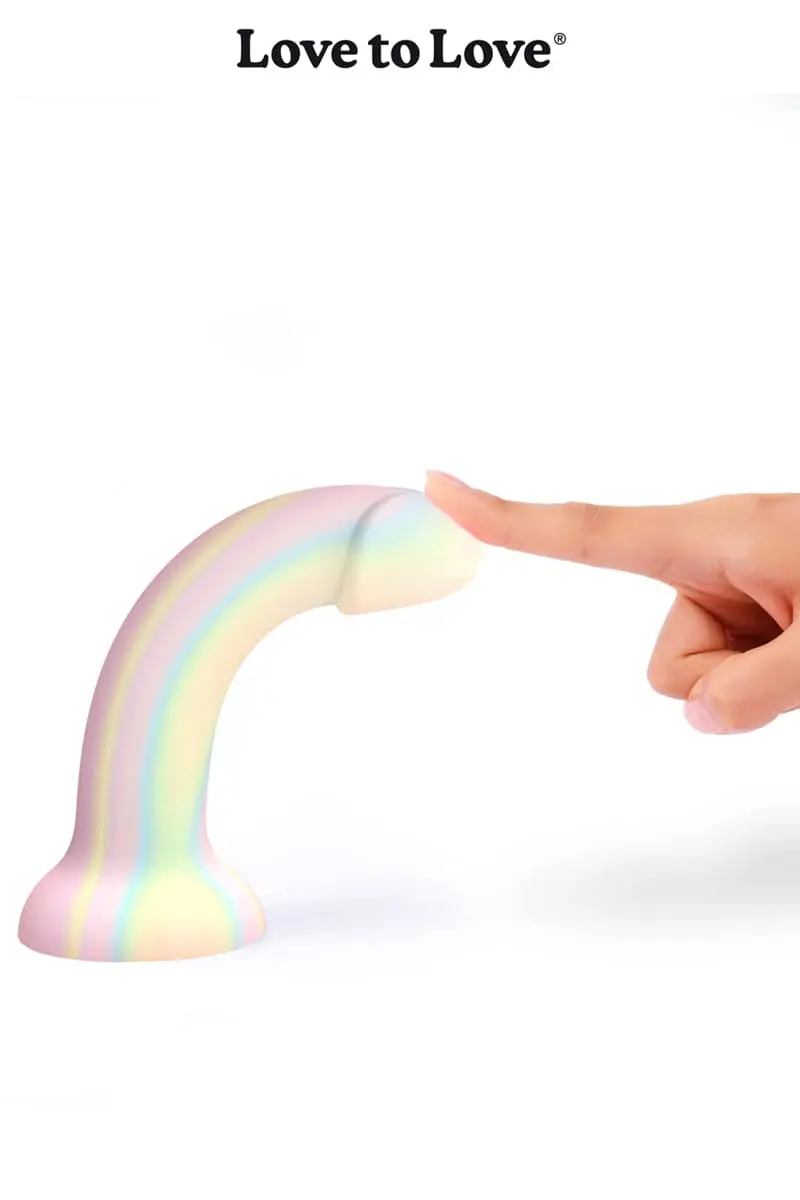 Gode Phosphorescent Avec Ventouse Dildolls Fantasia 14cm - Love To Love 3 Gode Phosphorescent Avec Ventouse Dildolls Fantasia 14cm - Love To Love – Image 3