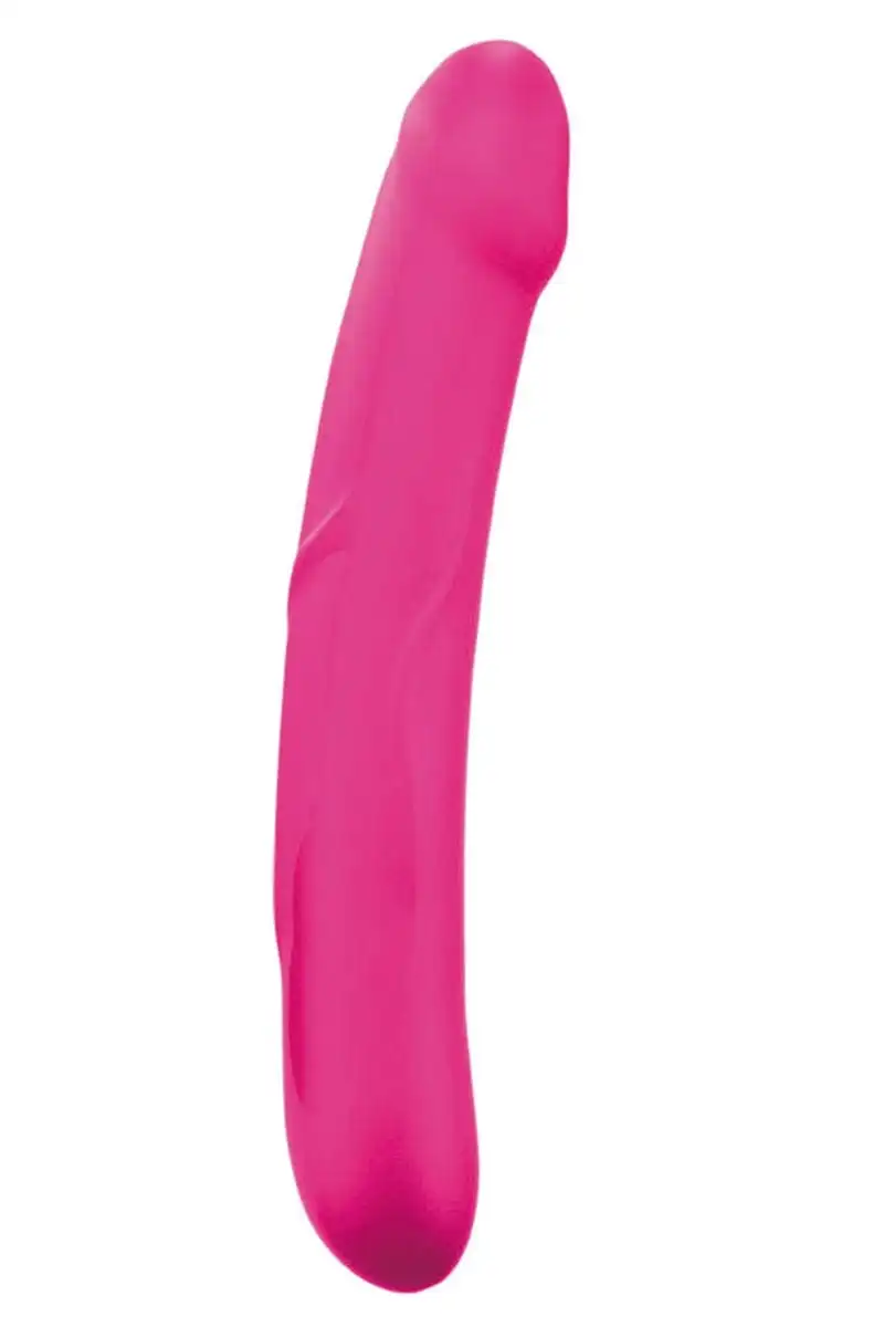 Gode Réaliste Réversible Real Sensation Taille L 29cm Rose - Dorcel 1 Gode Réaliste Réversible Real Sensation Taille L 29cm Rose - Dorcel