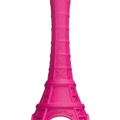 Gode Tour Eiffel En Silicone étanche Unisexe Rose - La Tour Est Folle