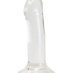 Gode Ventouse En Jelly Translucide Extra-glissante Valiant 18cm - Alive