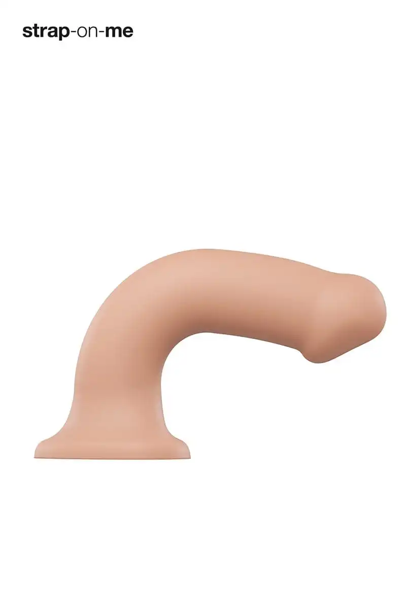 Gode Ventouse Flexible Dual-density Chair Taille XL 20cm - Strap-On-Me 2 Gode Ventouse Flexible Dual-density Chair Taille XL 20cm - Strap-On-Me – Image 2