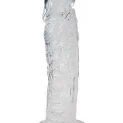 Gode Ventouse Réaliste En Jelly Glissant Transparent Empire 19cm - Alive