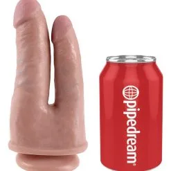 Gode Ventouse Ultra Réaliste Double Pénétration 15cm + 11cm King Cock - Pipedream 6 Gode Ventouse Ultra Réaliste Double Pénétration 15cm + 11cm King Cock - Pipedream -LINGERIES Soldes gode ventouse ultra realiste double penetration 15cm 11cm king cock pipedream only love 34040846876852