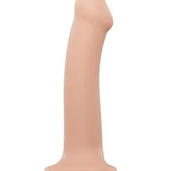 Godemiché En Silicone Dual-density Chair Taille L 19cm - Strap-On-Me