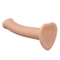 Godemiché En Silicone Dual-density Chair Taille L 19cm - Strap-On-Me -LINGERIES Soldes godemiche en silicone dual density chair taille l 19cm strap on me only love 34020235116724