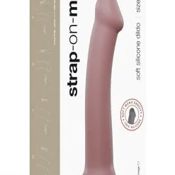 Strap-on-me Gode Souple Stimulation Anale Ou Vaginale En Silicone Rose M 18cm - Strap On Me -LINGERIES Soldes godemiche souple stimulation anale ou vaginale en silicone rose m 18cm strap on me only love 34020710318260