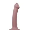 Strap-on-me Godemichet En Silicone Doux Mono-densité Rose Taille S 17cm - Strap On Me
