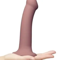 Strap-on-me Godemichet En Silicone Doux Mono-densité Rose Taille S 17cm - Strap On Me -LINGERIES Soldes godemichet en silicone doux mono densite rose taille s 17cm strap on me only love 34020715364532