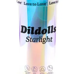 Godemichet En Silicone Rose étoilé Dildolls Starlight - Love To Love -LINGERIES Soldes godemichet en silicone rose etoile dildolls starlight love to love only love 40084973650233