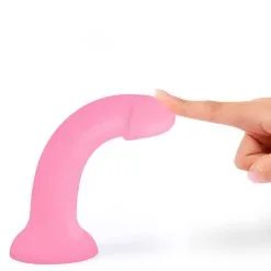 Godemichet Rose Courbé En Silicone Dildolls Glitzy 14cm - Love To Love -LINGERIES Soldes godemichet rose courbe en silicone dildolls glitzy 14cm love to love only love 34020819009716