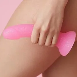 Godemichet Rose Courbé En Silicone Dildolls Glitzy 14cm - Love To Love -LINGERIES Soldes godemichet rose courbe en silicone dildolls glitzy 14cm love to love only love 34020819042484