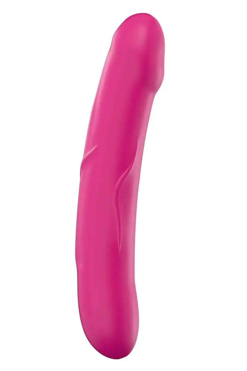 Godemichet Semi-réaliste Real Sensation Taille M 22,5 Cm Rose - Dorcel 1 Godemichet Semi-réaliste Real Sensation Taille M 22,5 Cm Rose - Dorcel