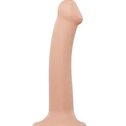 Godemichet Ventousé Chair Technologie Dual-density M 18cm - Strap-On-Me