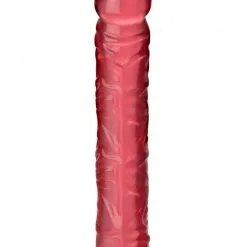 Gros Gode Réaliste Rouge Translucide Classic Dong 25 Cm - Doc Johnson