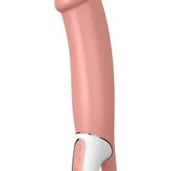 Gros Vibro étanche Rechargeable Silicone Bio Compatible Master - Satisfyer