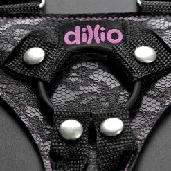 Harnais à Bretelles Pour Femme + Gode En PVC Rose 15.2cm Insérables Dillio - Pipedream -LINGERIES Soldes harnais a bretelles pour femme gode en pvc rose 15 2cm inserables dillio pipedream only love 34091185995956