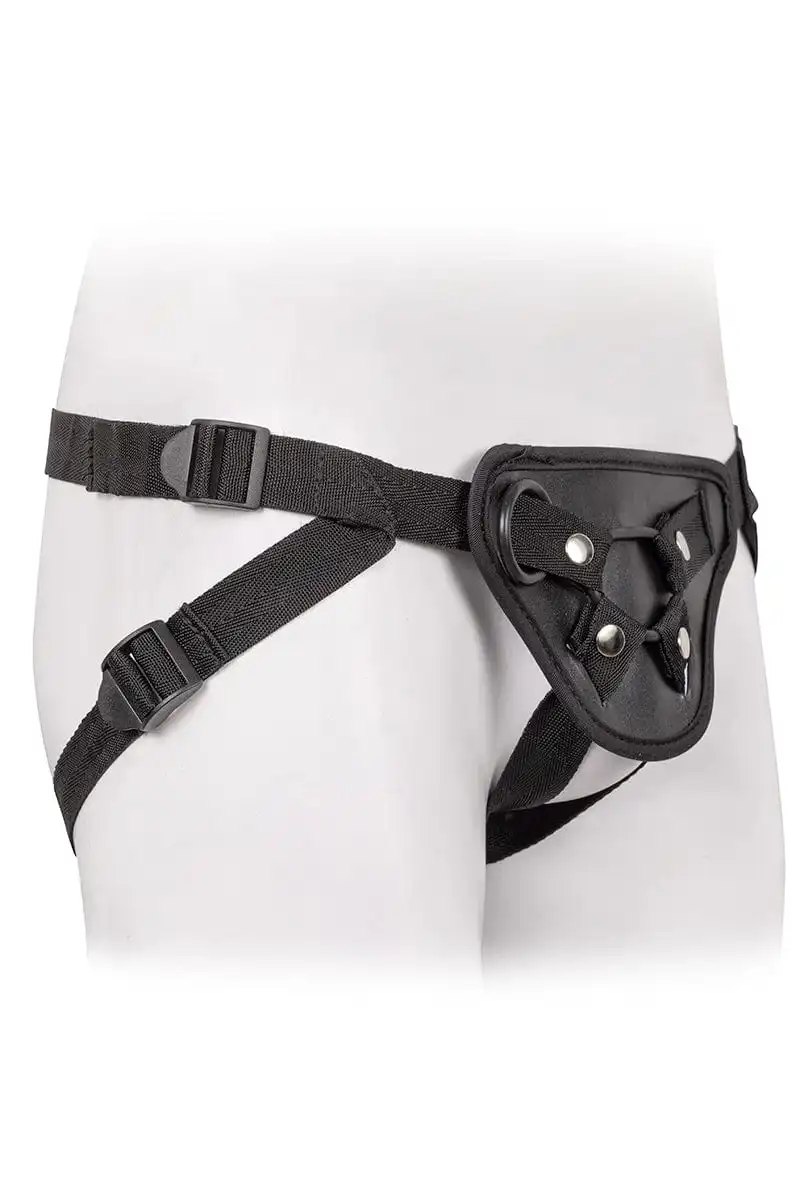 Jacquie & Michel Harnais Gode-ceinture Noir Pour Femme Le Dompteur - Jacquie Et Michel 4 Jacquie & Michel Harnais Gode-ceinture Noir Pour Femme Le Dompteur - Jacquie Et Michel – Image 4