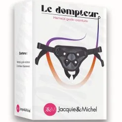 Jacquie & Michel Harnais Gode-ceinture Noir Pour Femme Le Dompteur - Jacquie Et Michel 9 Jacquie & Michel Harnais Gode-ceinture Noir Pour Femme Le Dompteur - Jacquie Et Michel -LINGERIES Soldes harnais gode ceinture noir pour femme le dompteur jacquie et michel only love 40768985465145