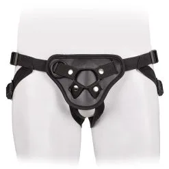 Jacquie & Michel Harnais Gode-ceinture Noir Pour Femme Le Dompteur - Jacquie Et Michel